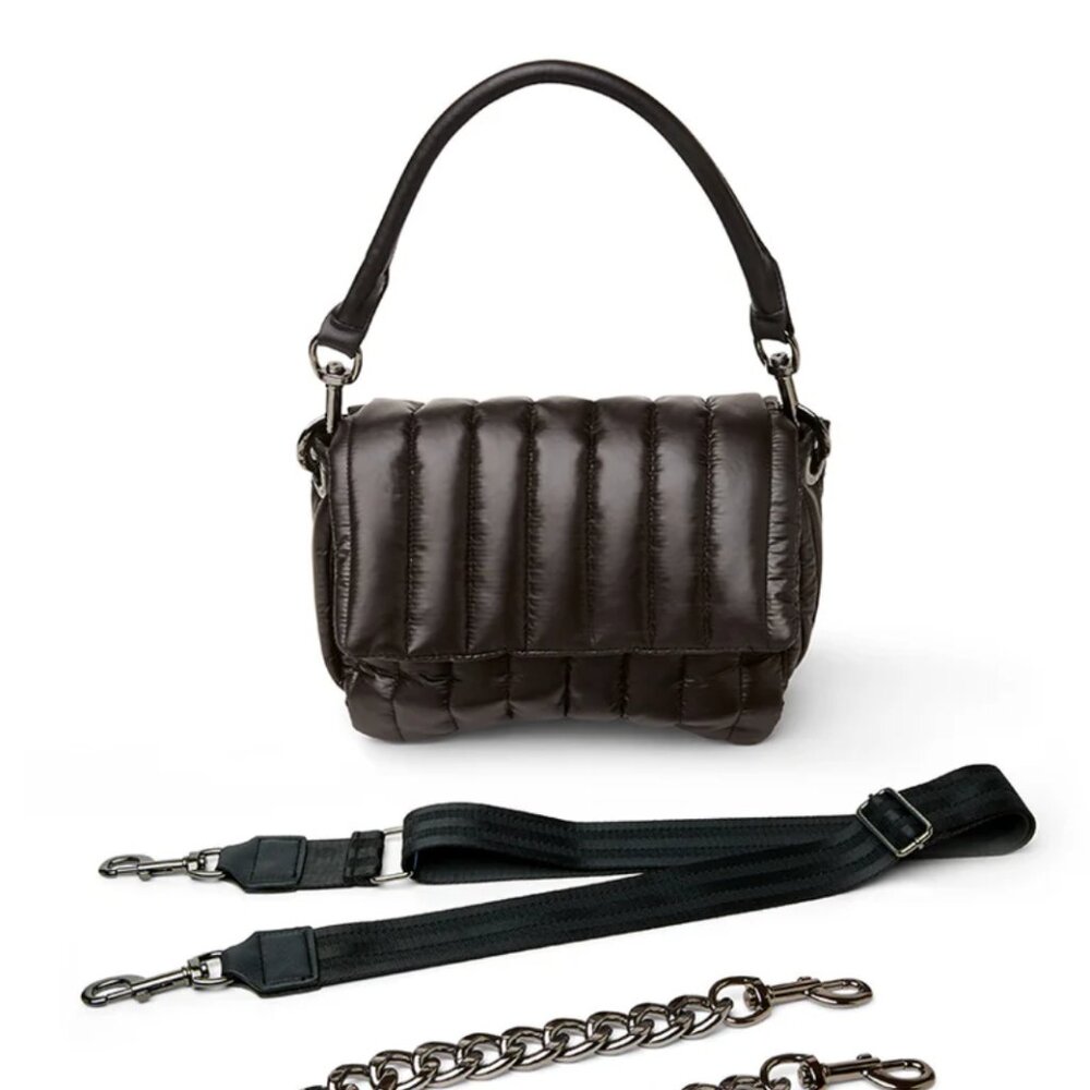 NWOT Think Roylyn Bar Bag (small) Black